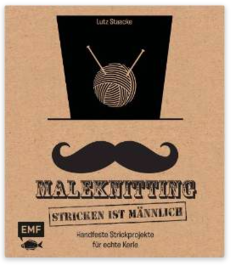 male knitting - Strickbuch für Männer